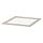 KOMPLEMENT - glass shelf, grey-beige, 50x58 cm | IKEA Taiwan Online - PE834883_S1