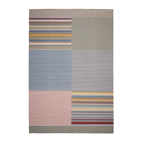 BUDDINGE rug, flatwoven