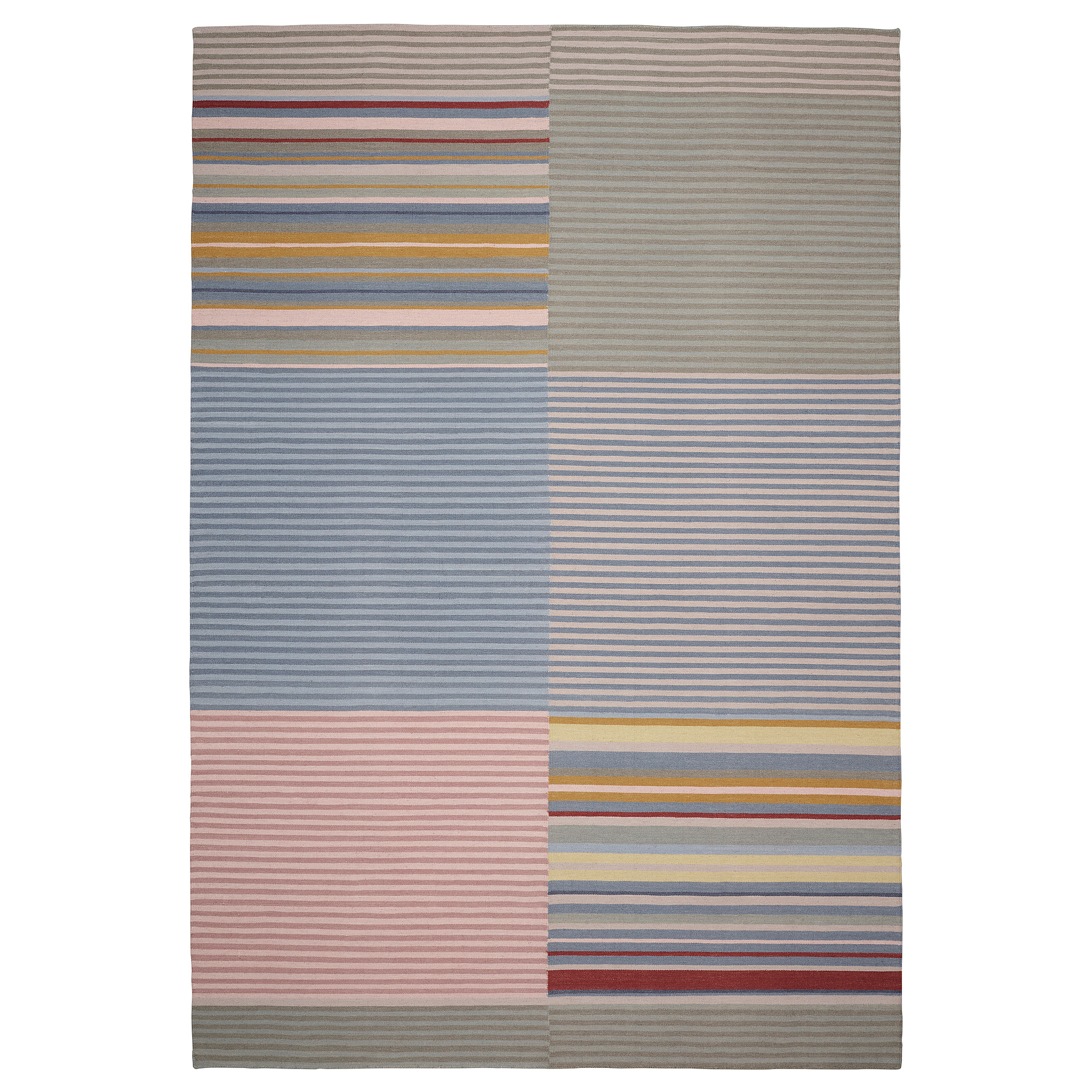 BUDDINGE rug, flatwoven