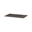 KOMPLEMENT - shelf, dark grey, 100x58 cm | IKEA Taiwan Online - PE835711_S2 