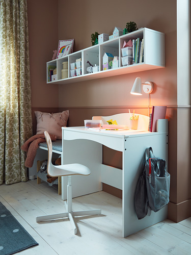 SMÅGÖRA - 書桌/工作桌, 白色 | IKEA 線上購物 - PH178104_S4