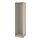 PAX - wardrobe frame, grey-beige, 50x58x201 cm | IKEA Taiwan Online - PE835720_S1