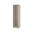 PAX - wardrobe frame, grey-beige, 50x58x201 cm | IKEA Taiwan Online - PE835720_S2 