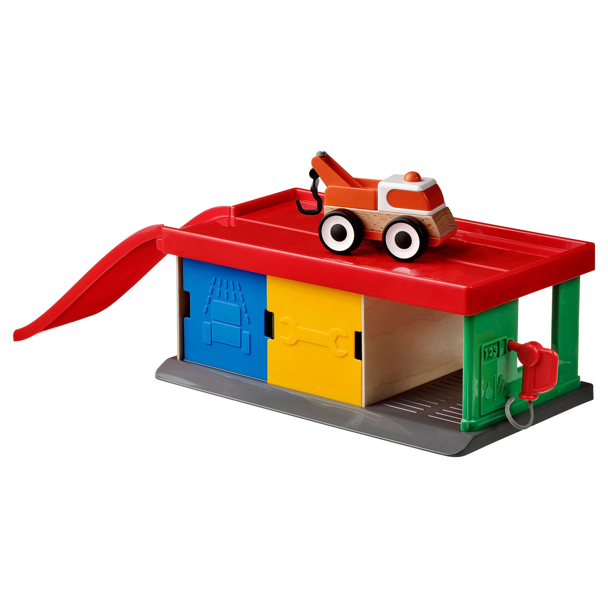 LILLABO 玩具車庫/拖車