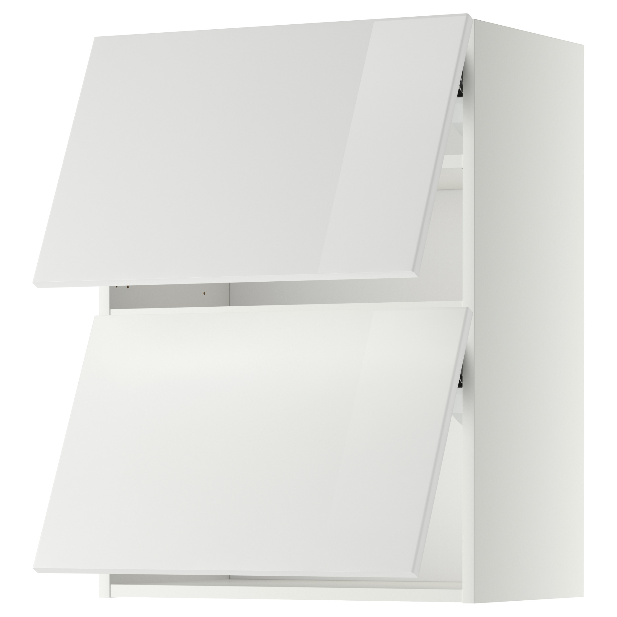 METOD wall cabinet horizontal w 2 doors