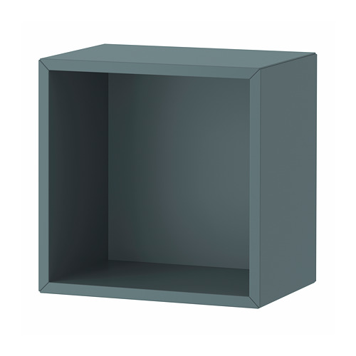 EKET - wall-mounted shelving unit, grey-turquoise | IKEA Taiwan Online - PE784326_S4