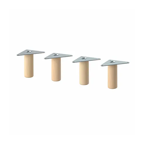 EKET - leg, wood, 10 cm | IKEA Taiwan Online - PE784330_S4