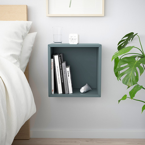 EKET - wall-mounted shelving unit, grey-turquoise | IKEA Taiwan Online - PE784332_S4