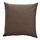 SANELA - 靠枕套, 灰色/棕色 | IKEA 線上購物 - PE784343_S1