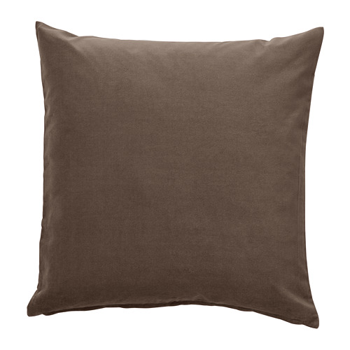 SANELA - cushion cover, grey/brown | IKEA Taiwan Online - PE784343_S4