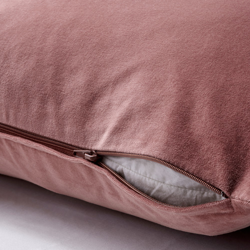 SANELA - 靠枕套, 粉紅色 | IKEA 線上購物 - PE784347_S4