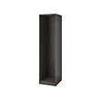 PAX - wardrobe frame, dark grey, 50x58x201 cm | IKEA Taiwan Online - PE835721_S2 