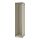 PAX - wardrobe frame, grey-beige, 50x58x236 cm | IKEA Taiwan Online - PE835722_S1