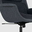 ÄLEBY swivel armchair
