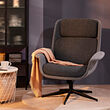 ÄLEBY swivel armchair
