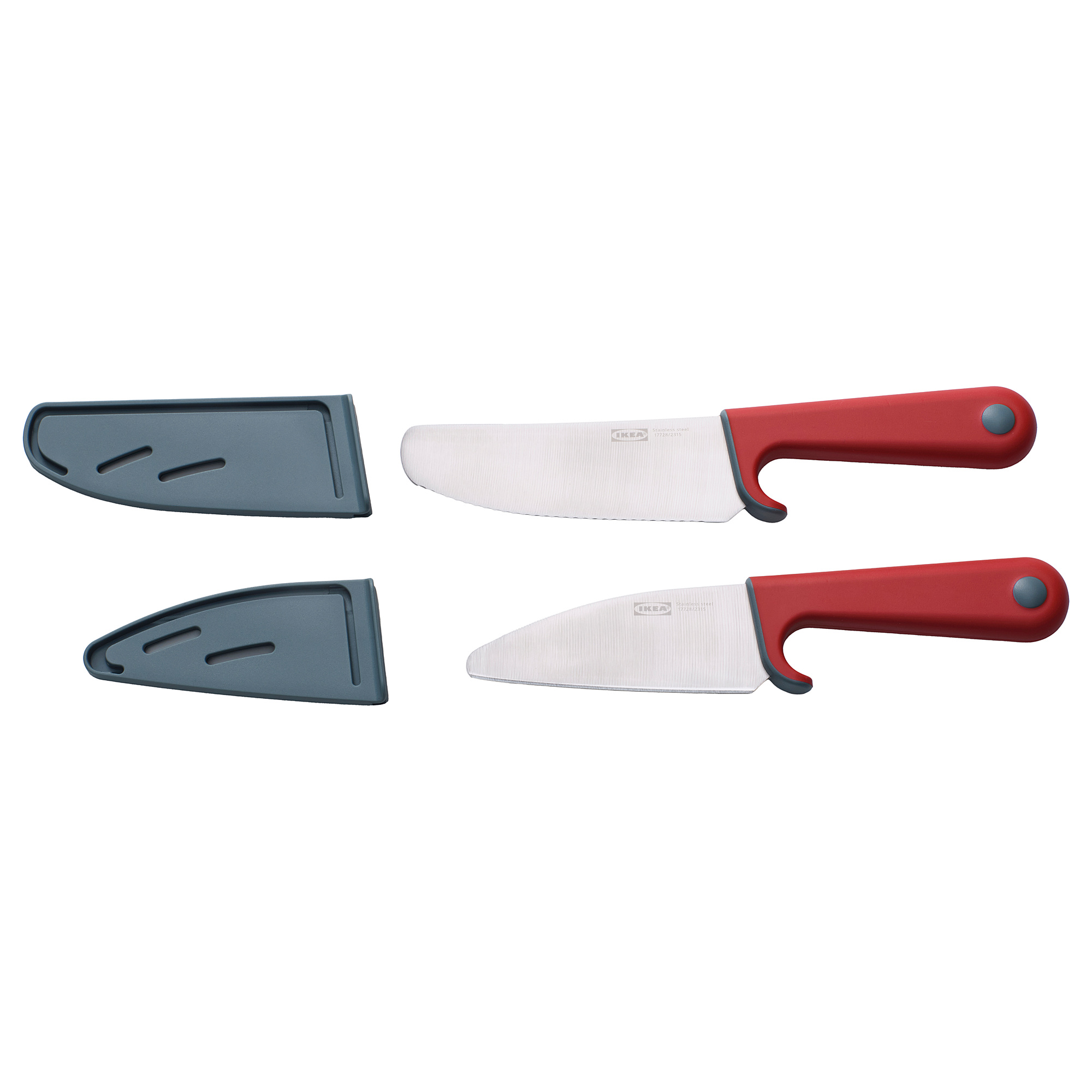 SMÅBIT 2-piece knife set