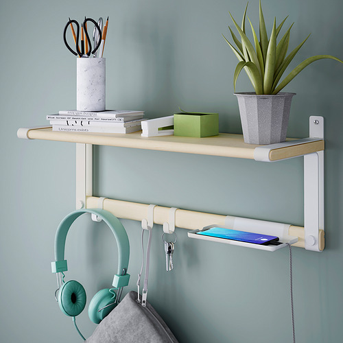 SKOMAKARE wall shelf