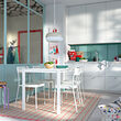 VIHALS/VIHALS table and 4 chairs