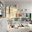VIHALS/VIHALS table and 6 chairs