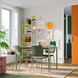 VIHALS/VIHALS table and 4 chairs