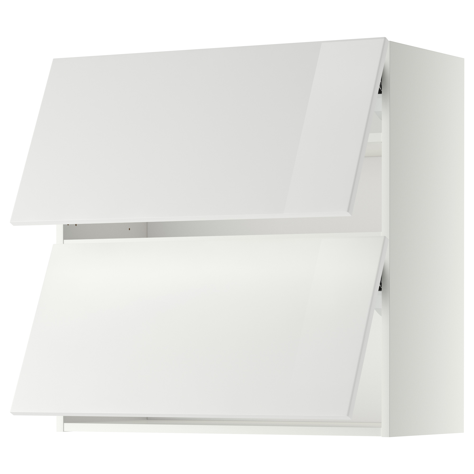 METOD wall cabinet horizontal w 2 doors