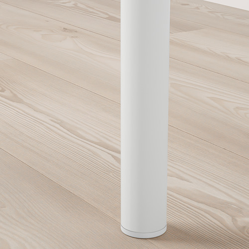 VITVAL - 高腳床框附桌面, 白色/淺灰色 | IKEA 線上購物 - PE730286_S4