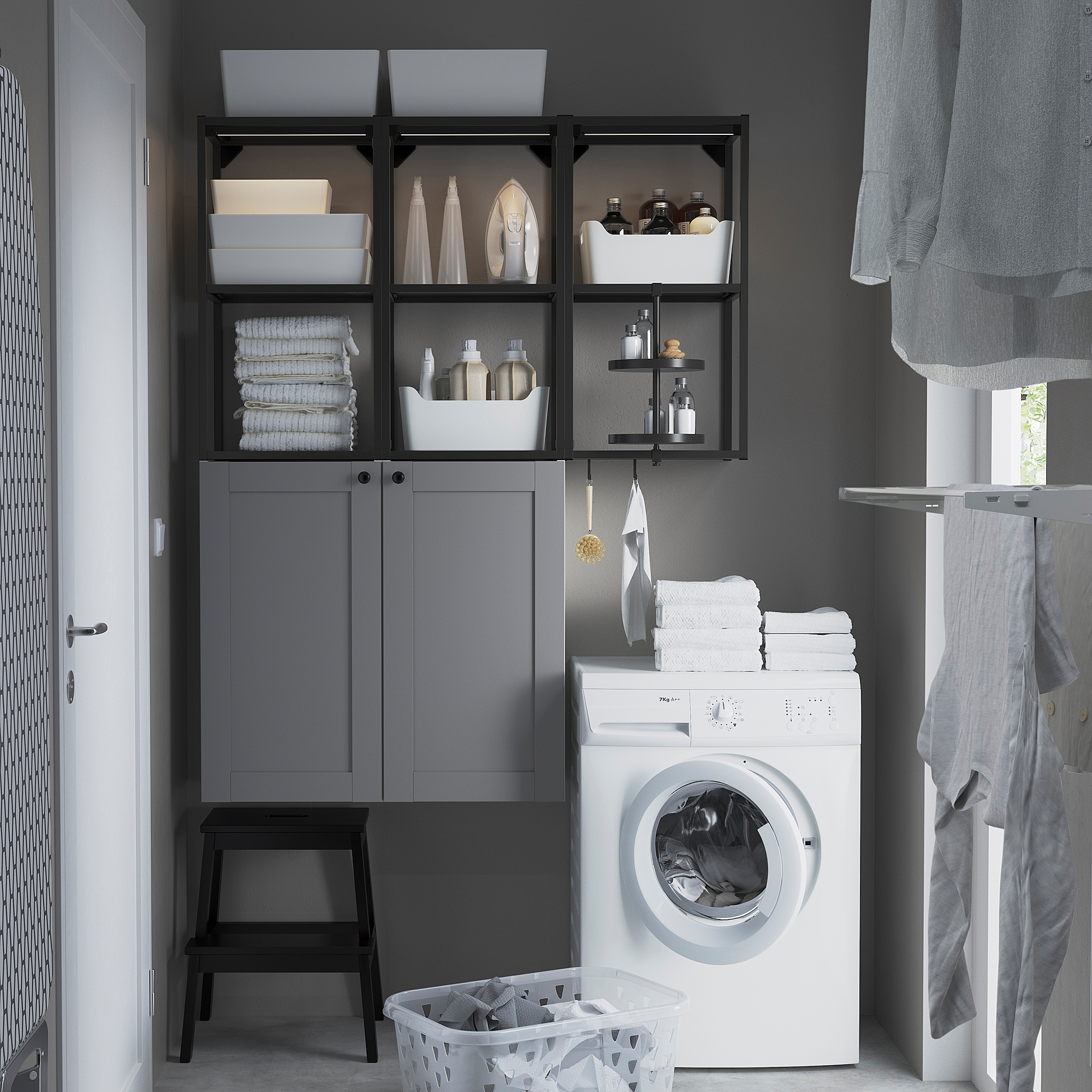 ENHET storage combination