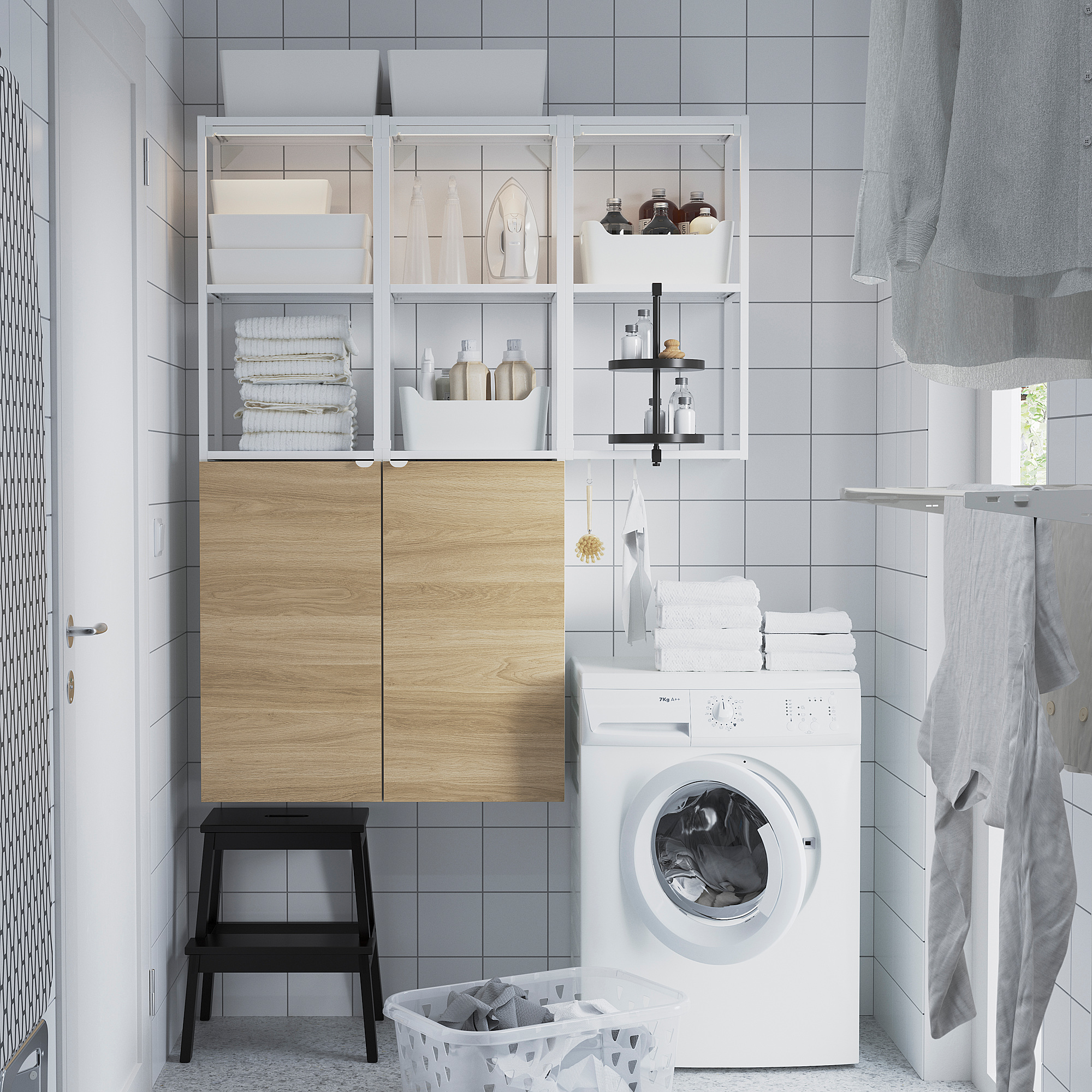 ENHET storage combination
