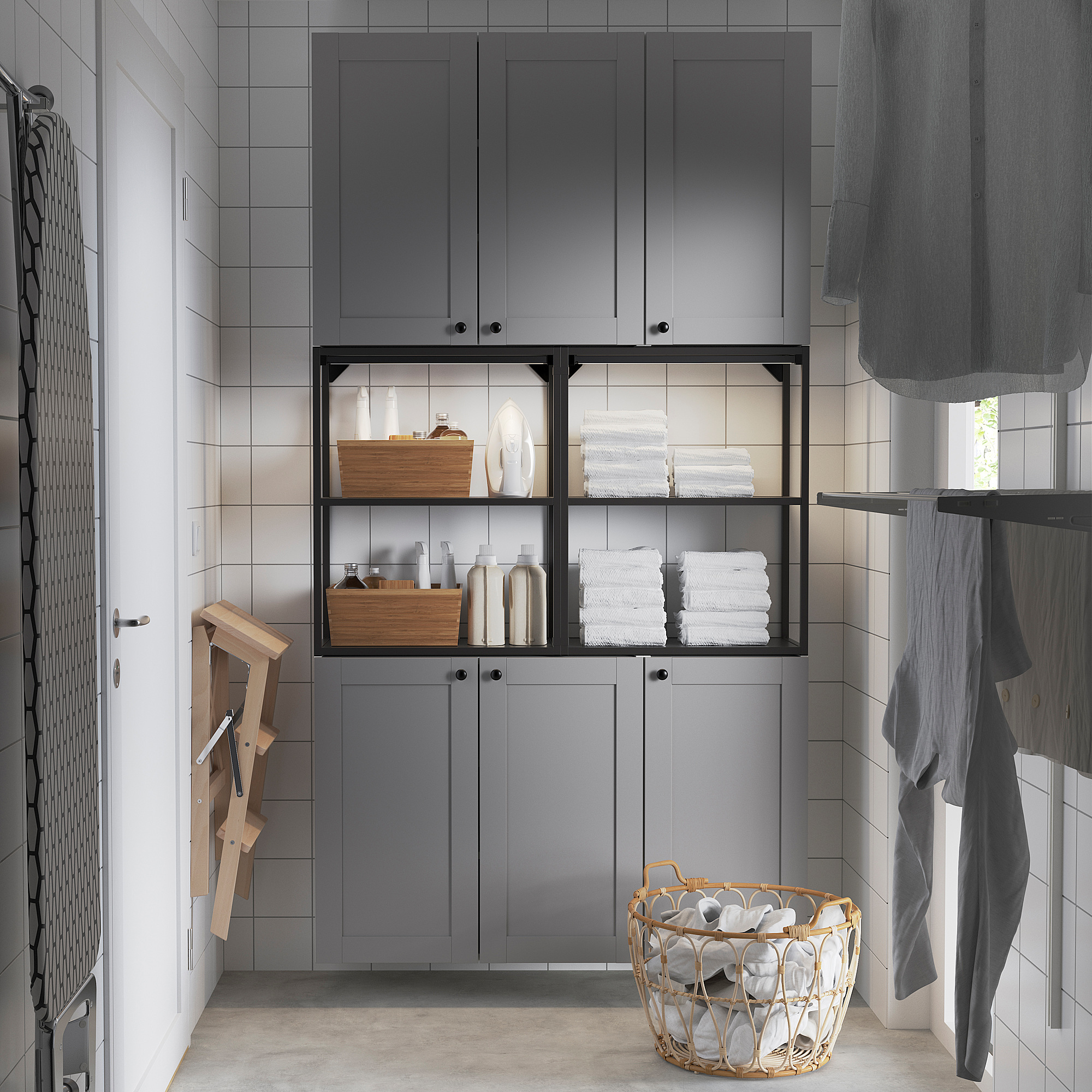 ENHET storage combination