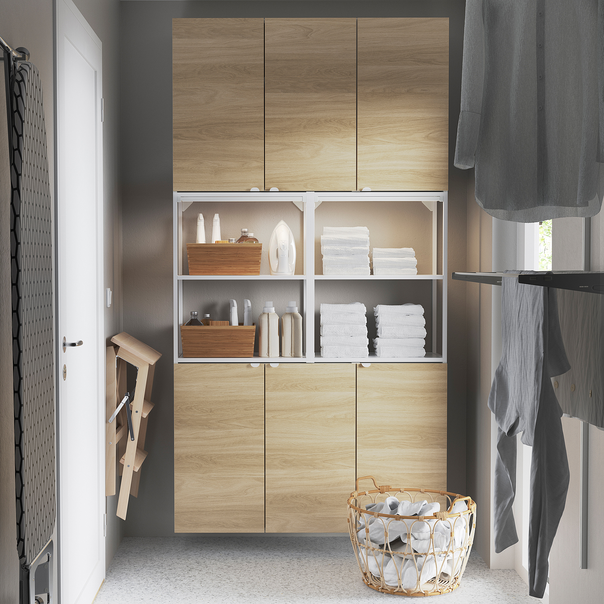 ENHET storage combination