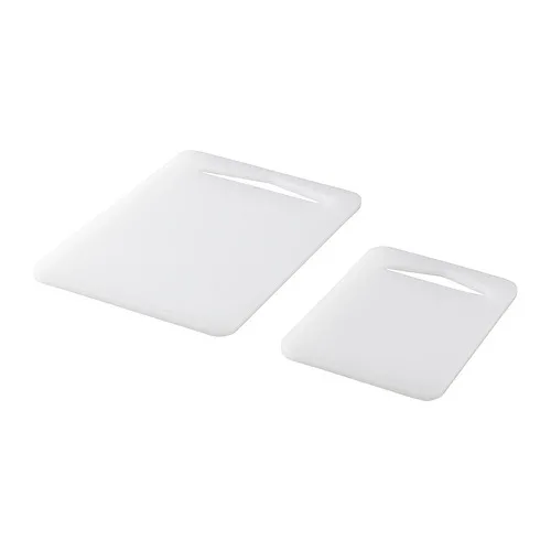 LEGITIM - 砧板 2件組, 白色 | IKEA 線上購物 - PE911783_S4