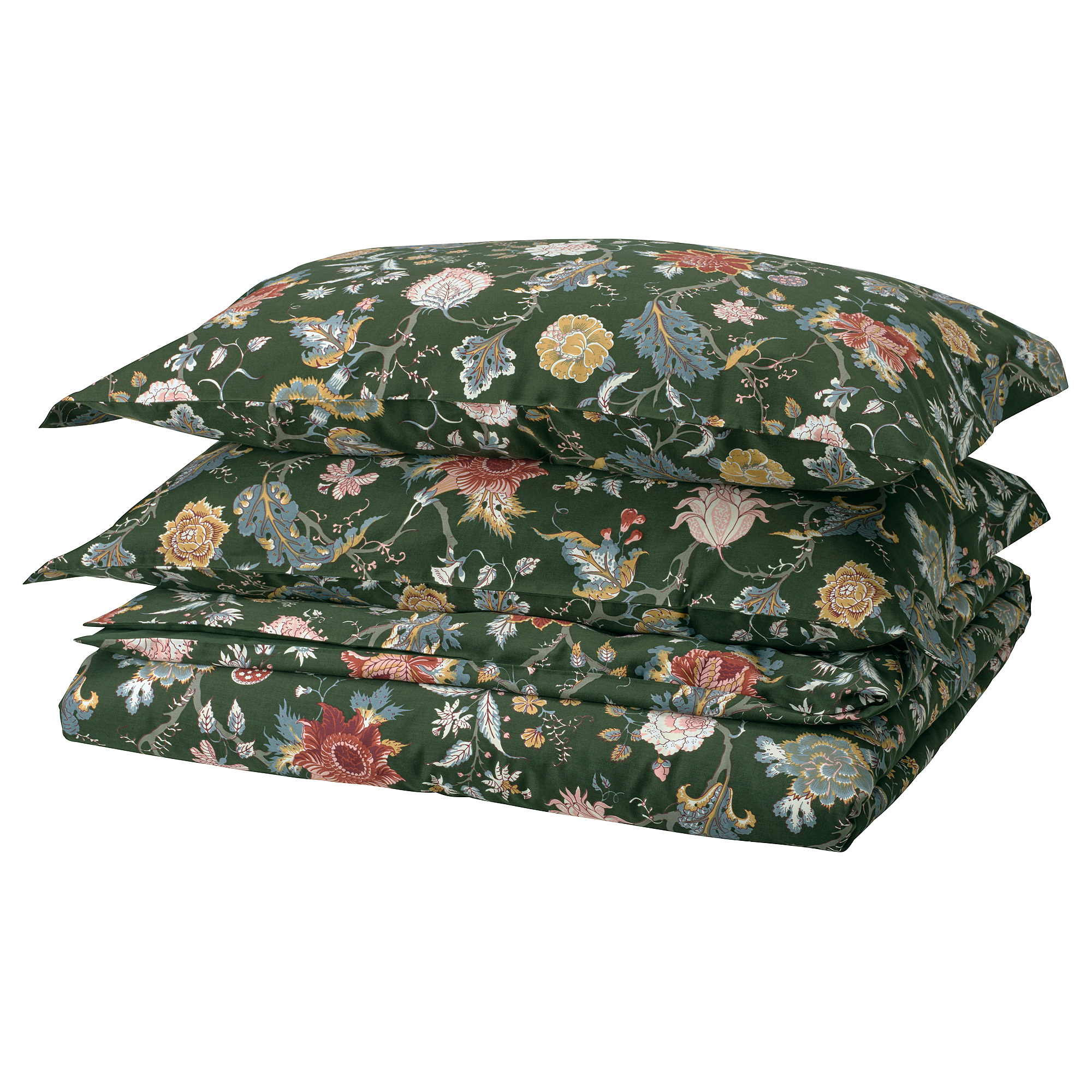 NÄSSELKLOCKA duvet cover and 2 pillowcases