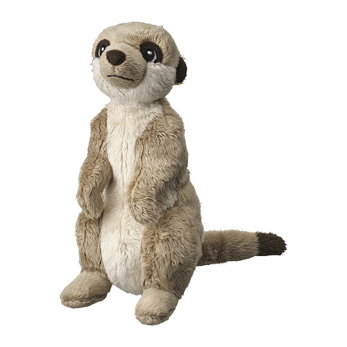 SANDLÖPARE - soft toy, meerkat/beige, 20 cm | IKEA Taiwan Online - PE975004_S4