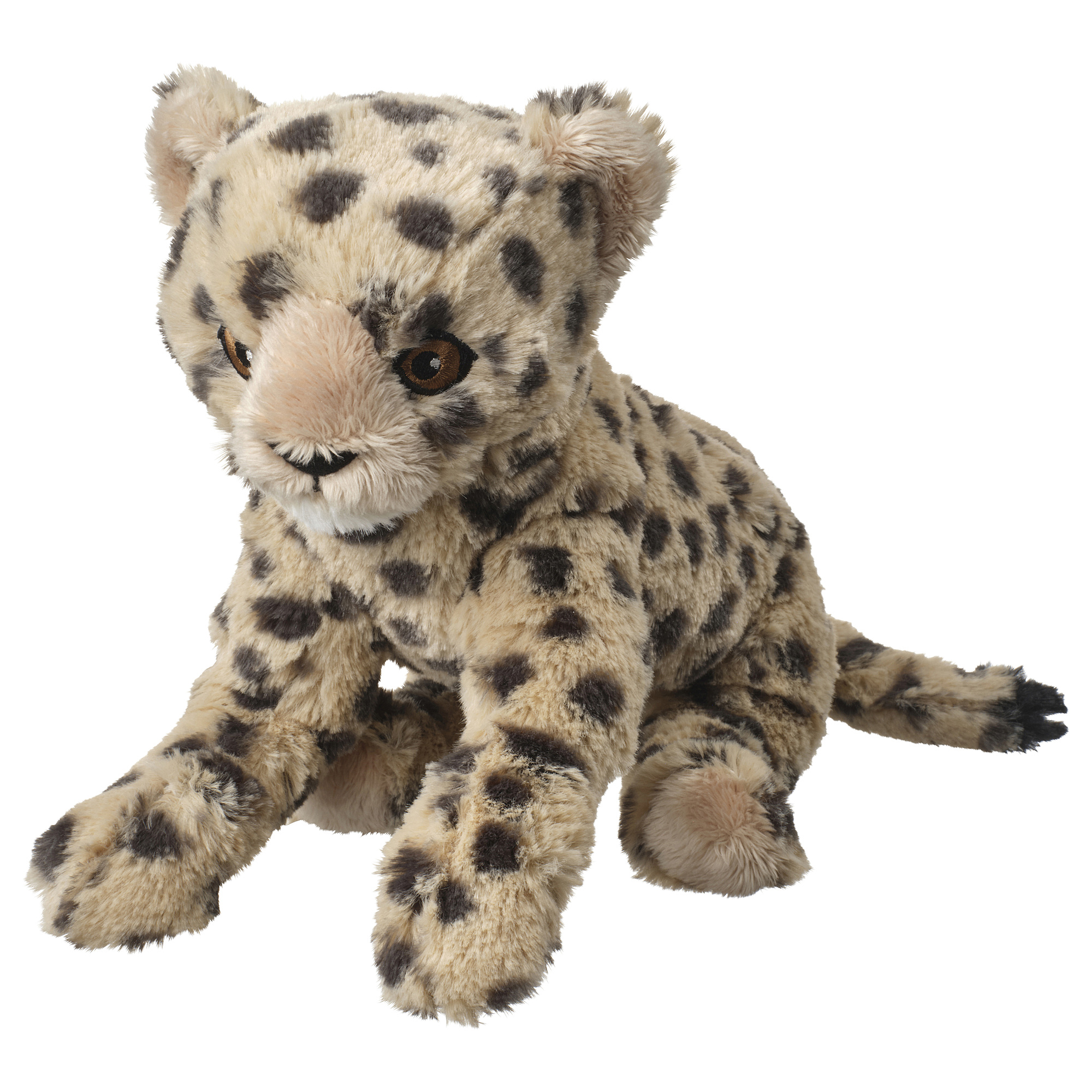 SANDLÖPARE soft toy