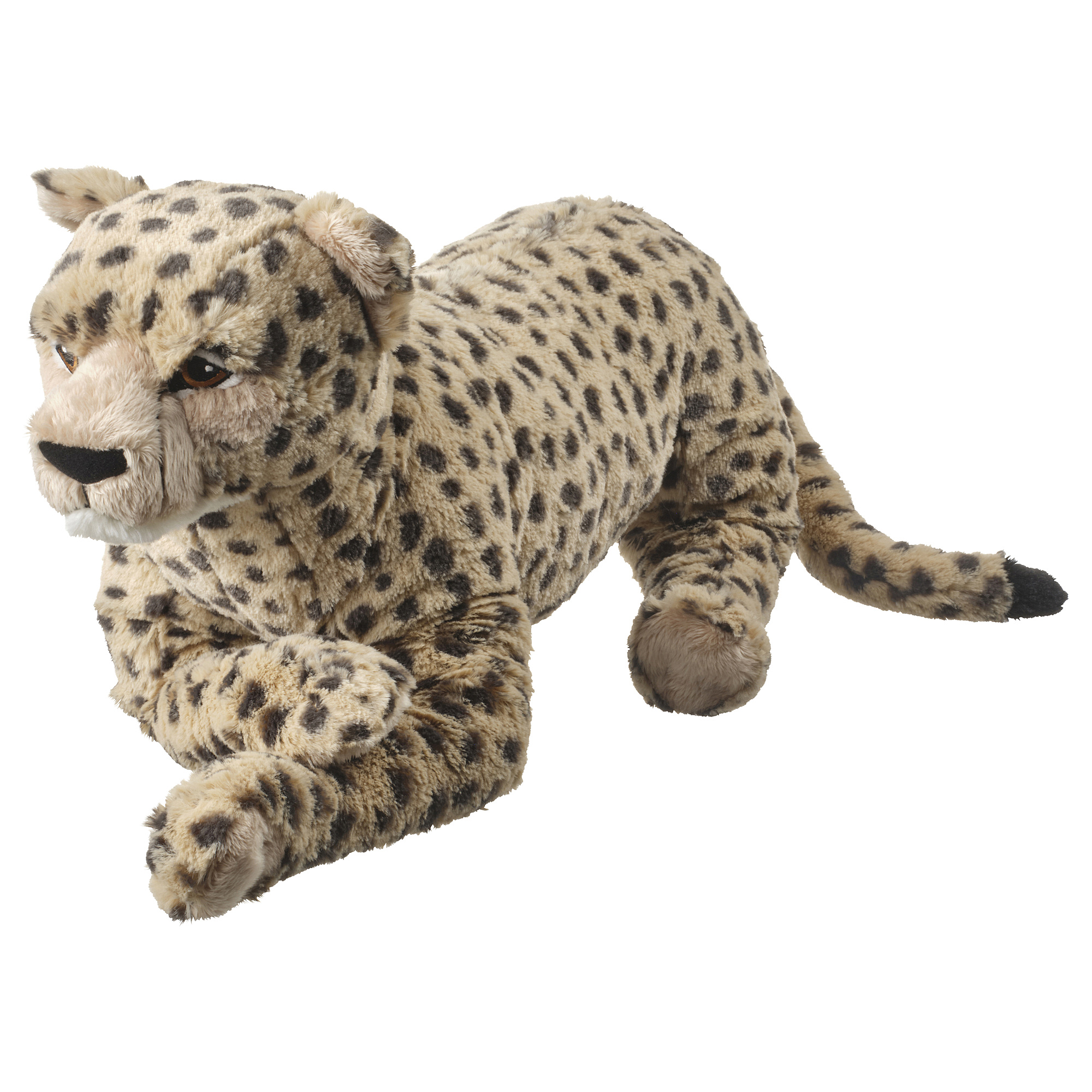SANDLÖPARE soft toy