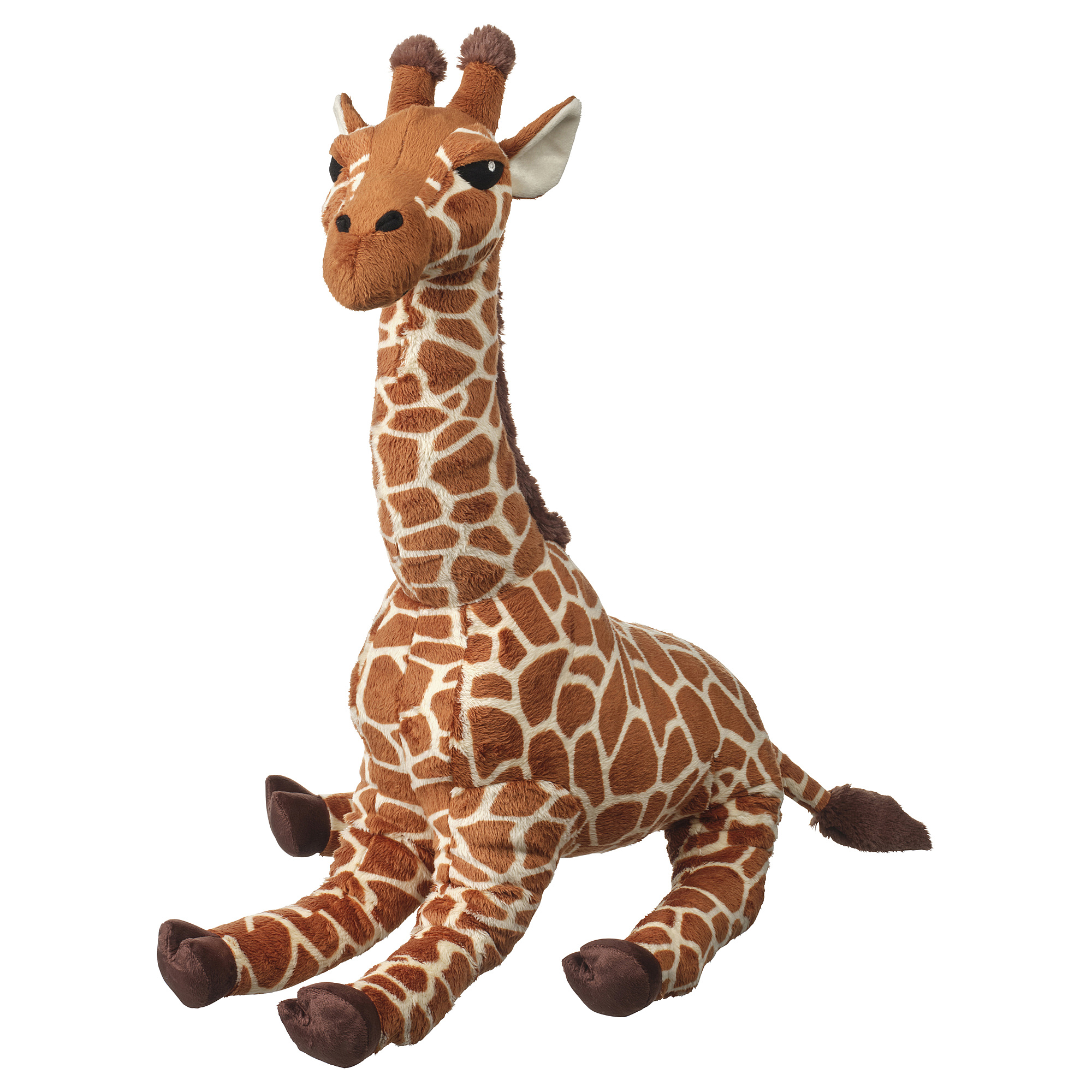 SANDLÖPARE soft toy