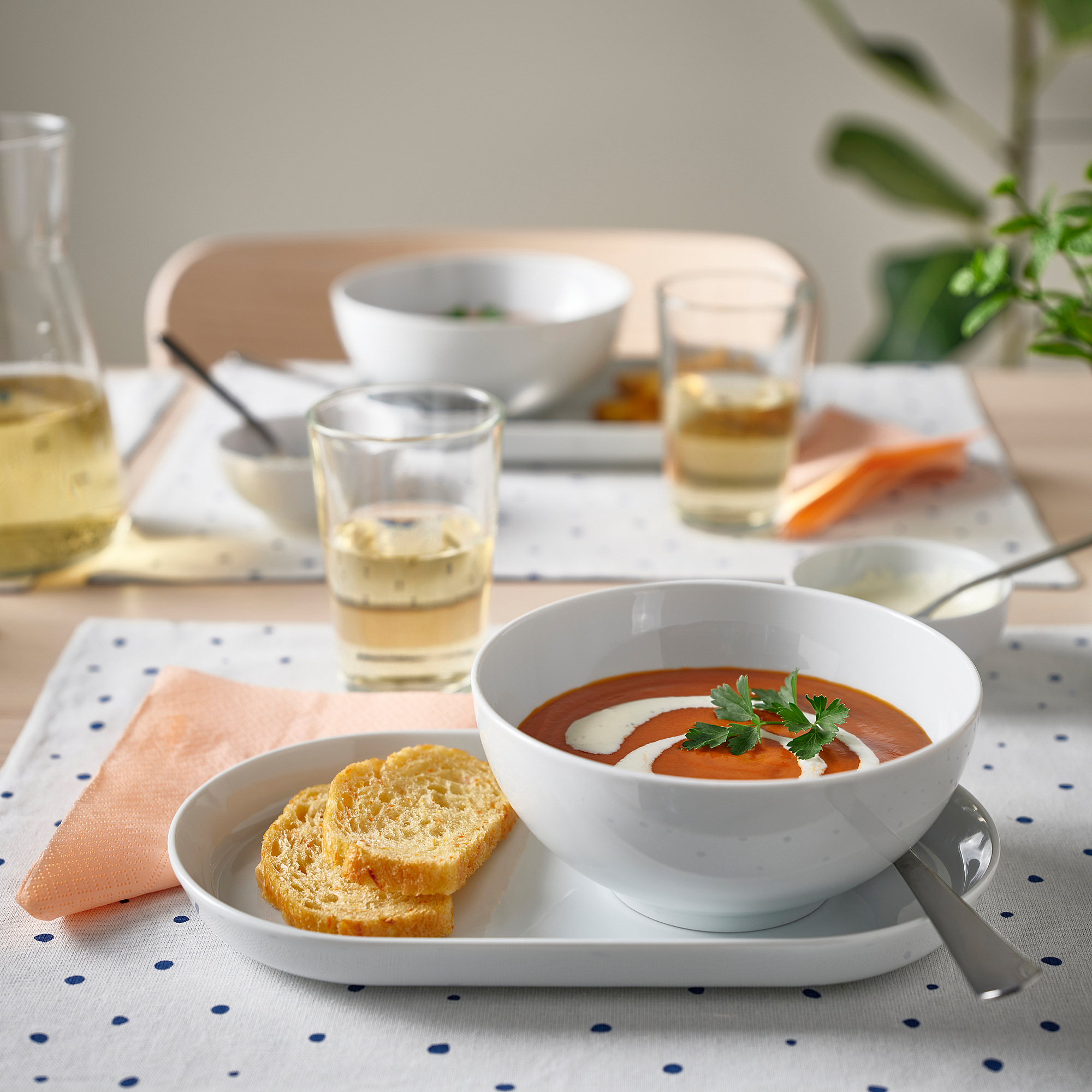 IKEA 365+ serving plate