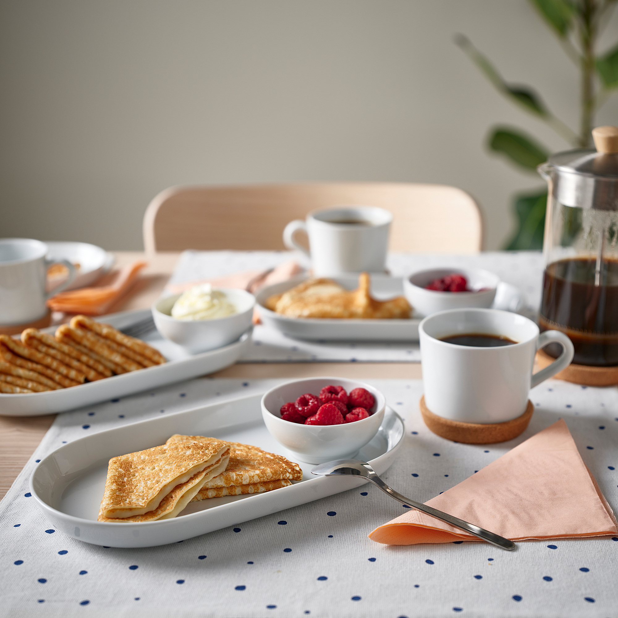 IKEA 365+ serving plate
