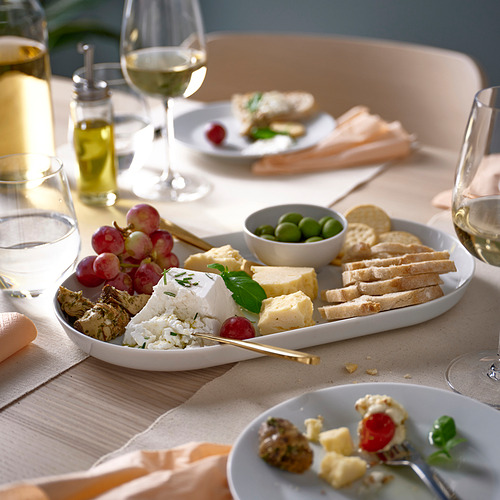 IKEA 365+ serving plate