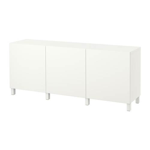 BESTÅ - storage combination with doors, Lappviken white | IKEA Taiwan Online - PE574374_S4