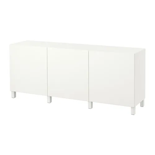BESTÅ storage combination with doors