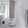 ENHET - 壁面收納櫃組合, 白色/灰色 框架 | IKEA 線上購物 - PE784481_S1