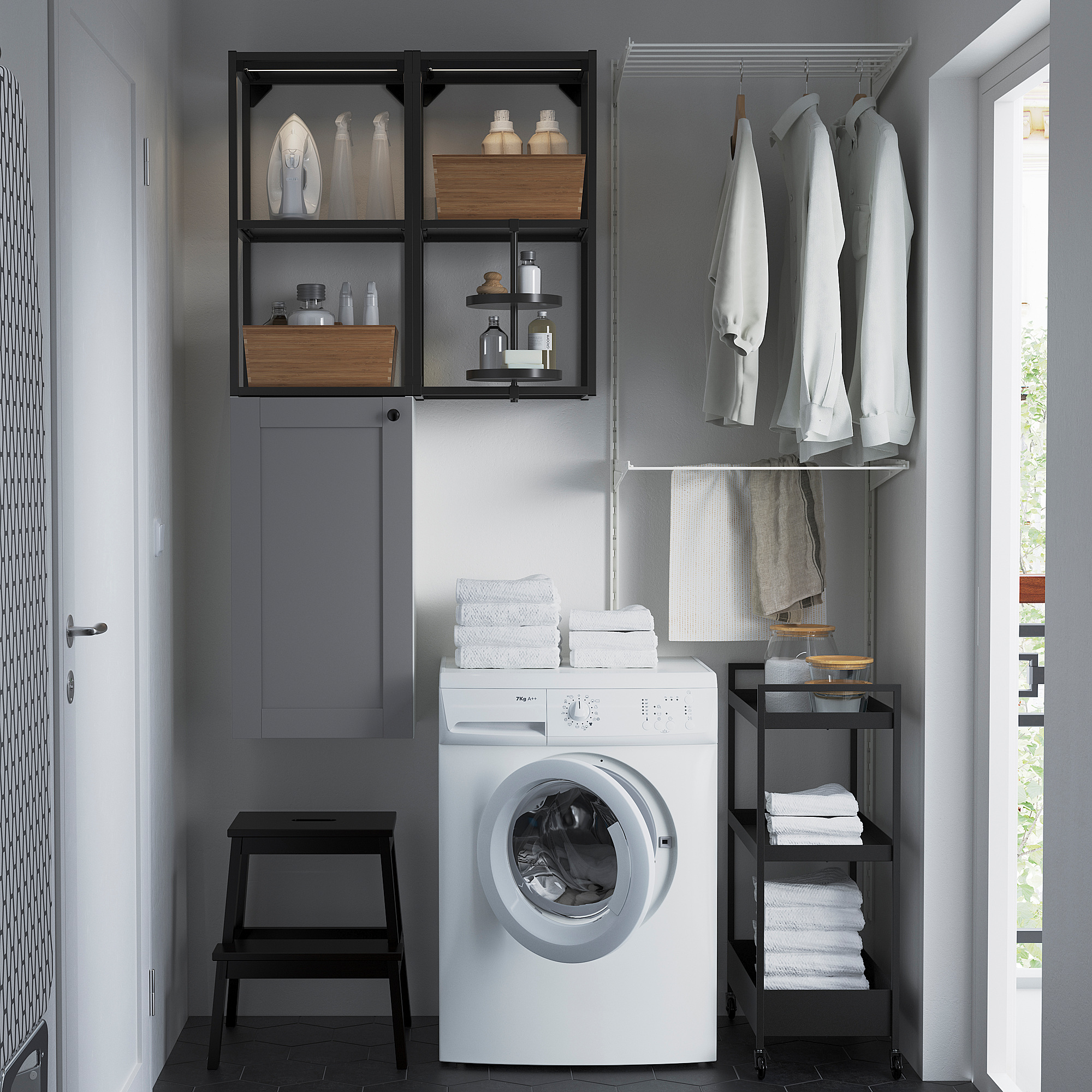 ENHET storage combination