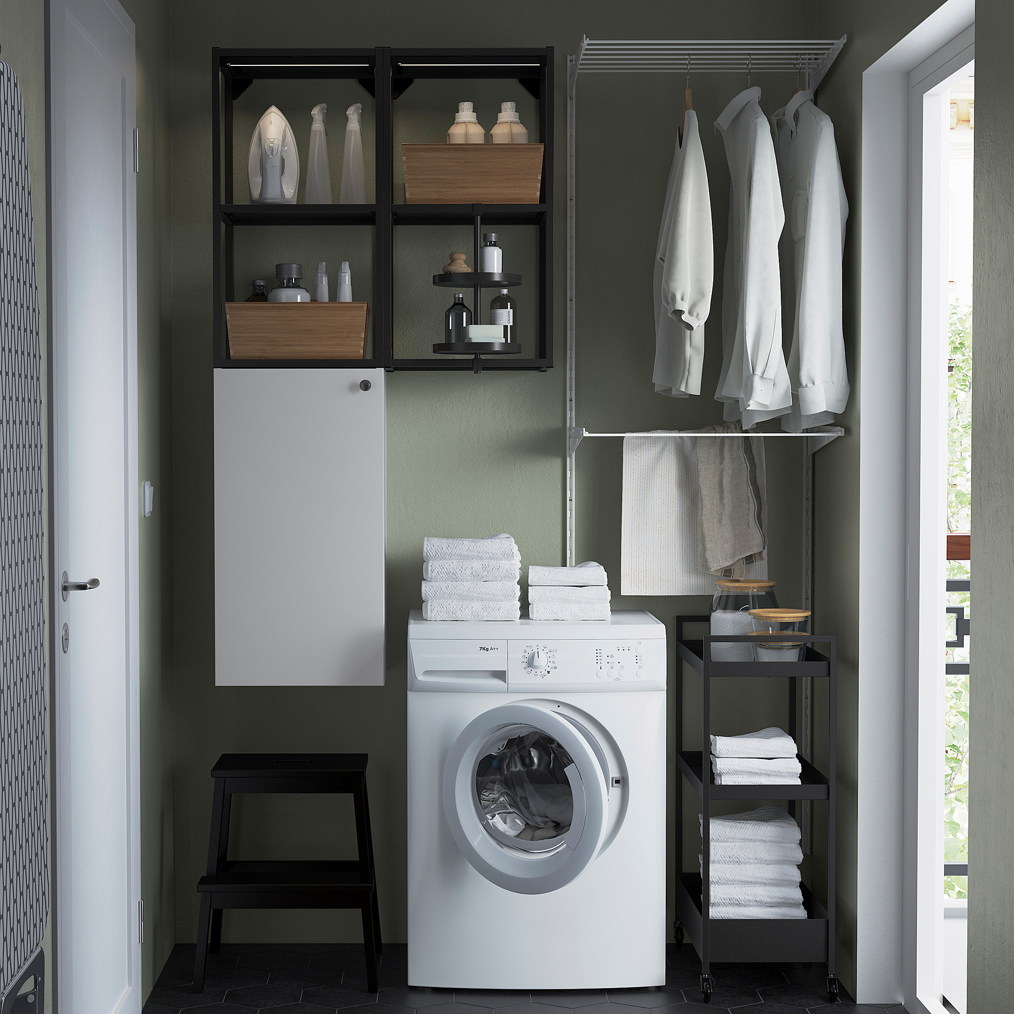ENHET storage combination