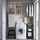 ENHET - 壁面收納櫃組合, 白色 | IKEA 線上購物 - PE784499_S1