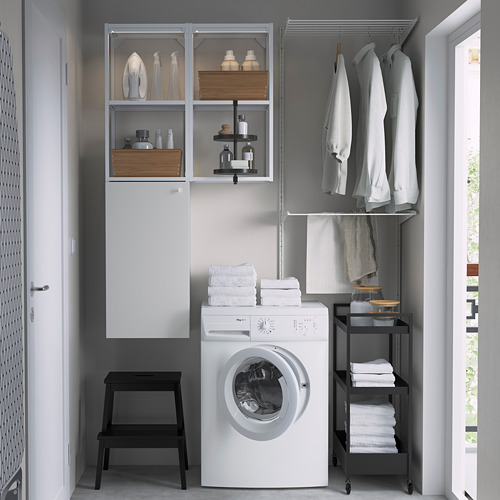 ENHET - 壁面收納櫃組合, 白色 | IKEA 線上購物 - PE784499_S4