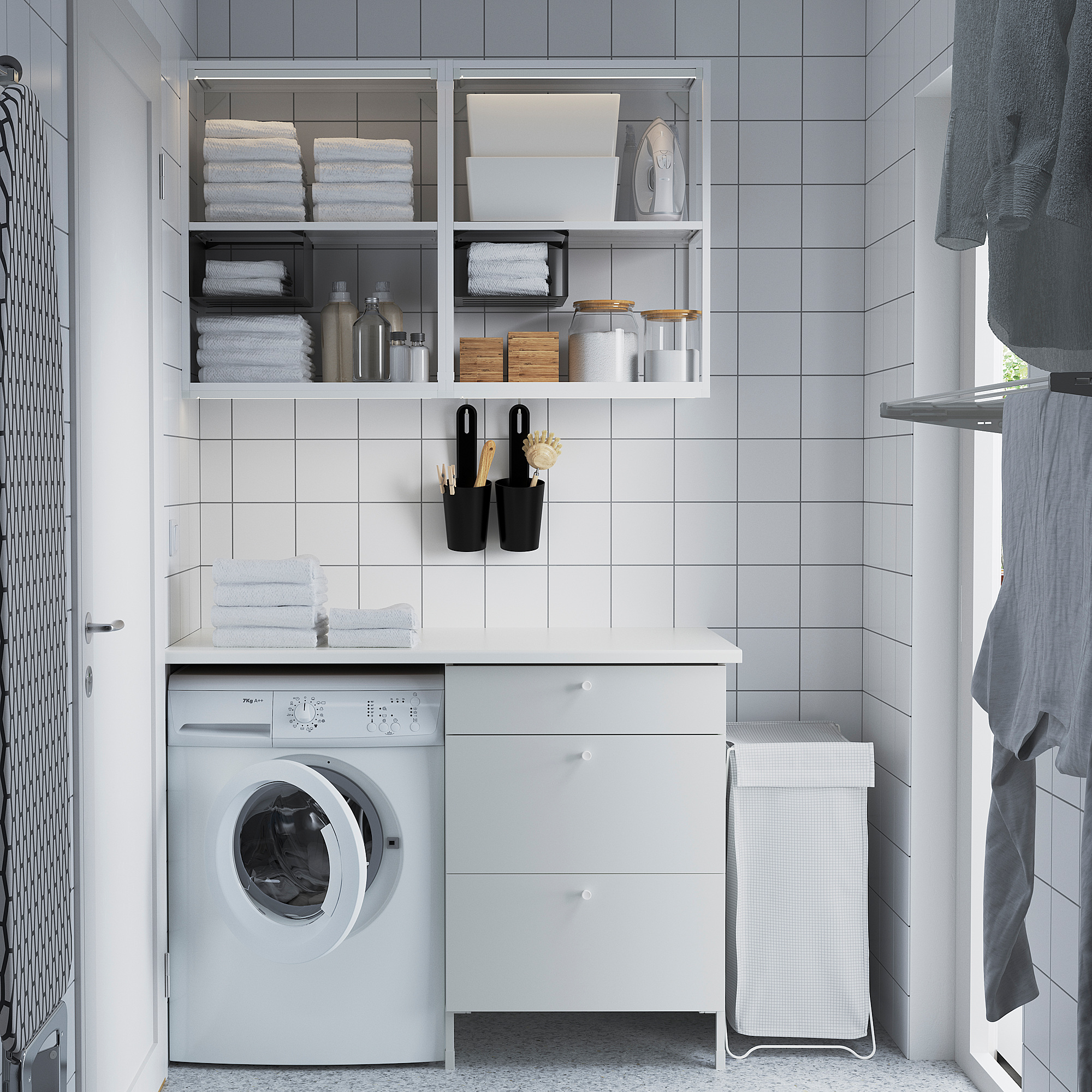 ENHET storage combination