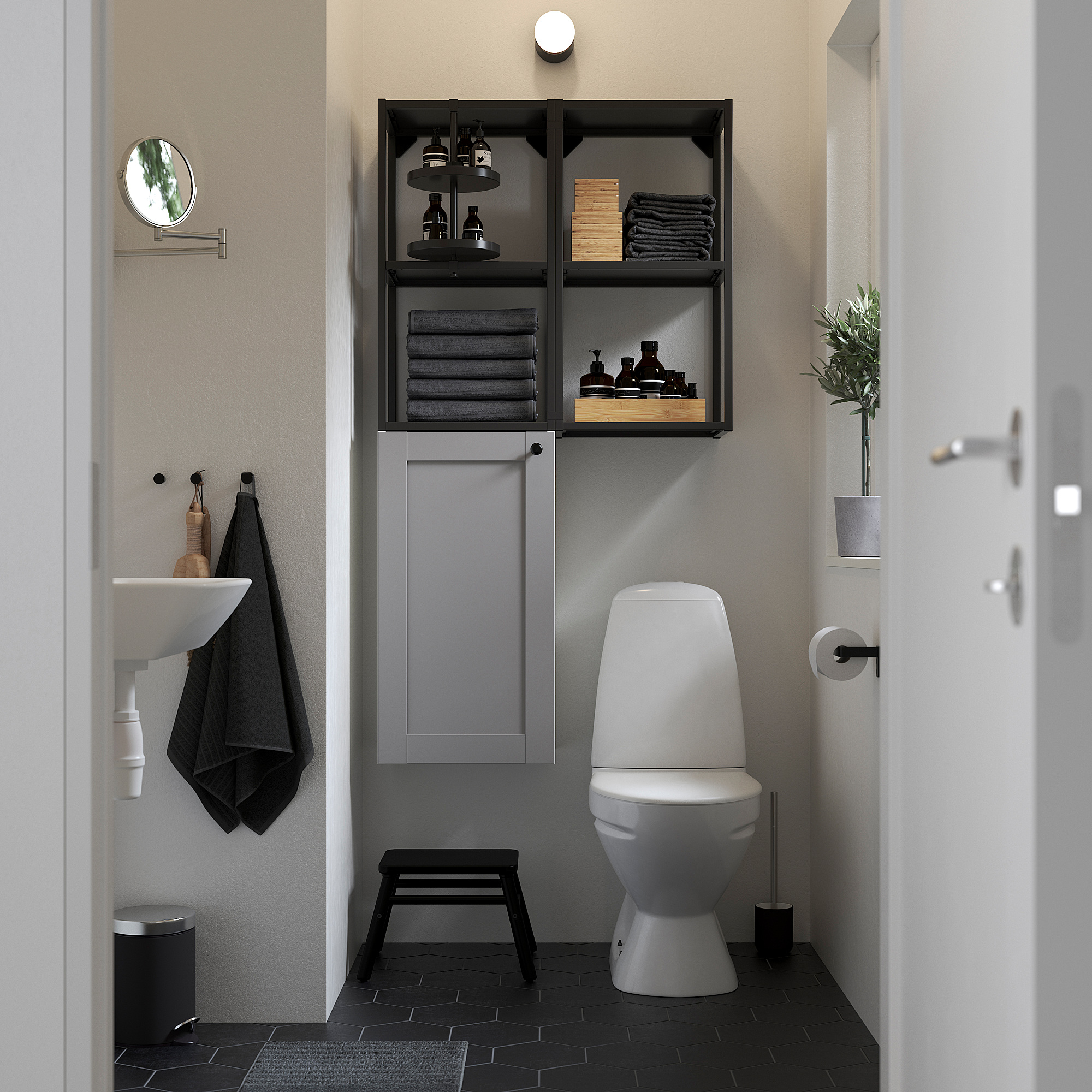 ENHET storage combination