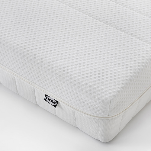 ÅKREHAMN - 雙人泡棉床墊, 偏硬/白色 | IKEA 線上購物 - PE829939_S4