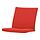 POÄNG - armchair cushion with low back, Vissle red | IKEA Taiwan Online - PE940381_S1